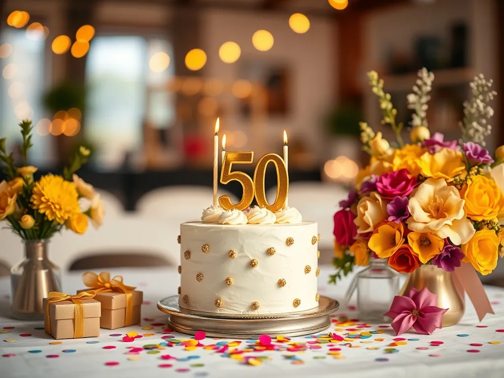 Co zorganizować na 50 urodziny? Pomysły na niezapomnianą imprezę