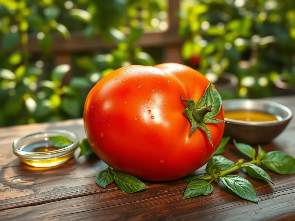 Ile białka ma pomidor? Odkryj wartości odżywcze pomidora