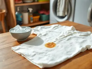 Jak zmyć wosk z ubrań? Skuteczne metody na uporczywe plamy