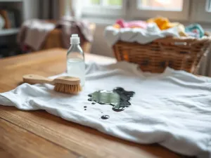 Jak zmyć tusz z ubrań? Skuteczne metody na trudne plamy