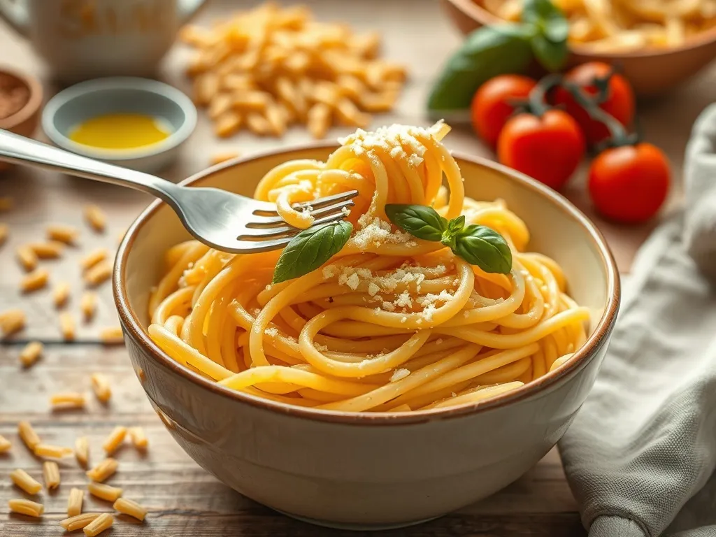 Ile białka ma makaron? Sprawdź wartości odżywcze!