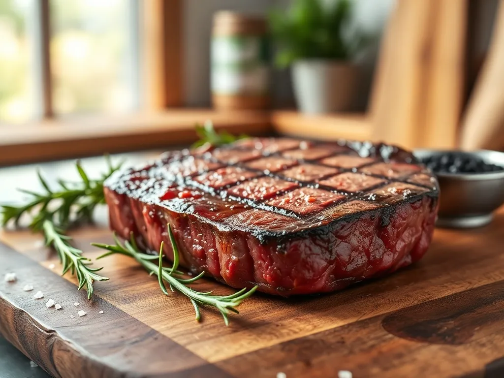 Ile białka ma stek wołowy? Odkryj wartości odżywcze!