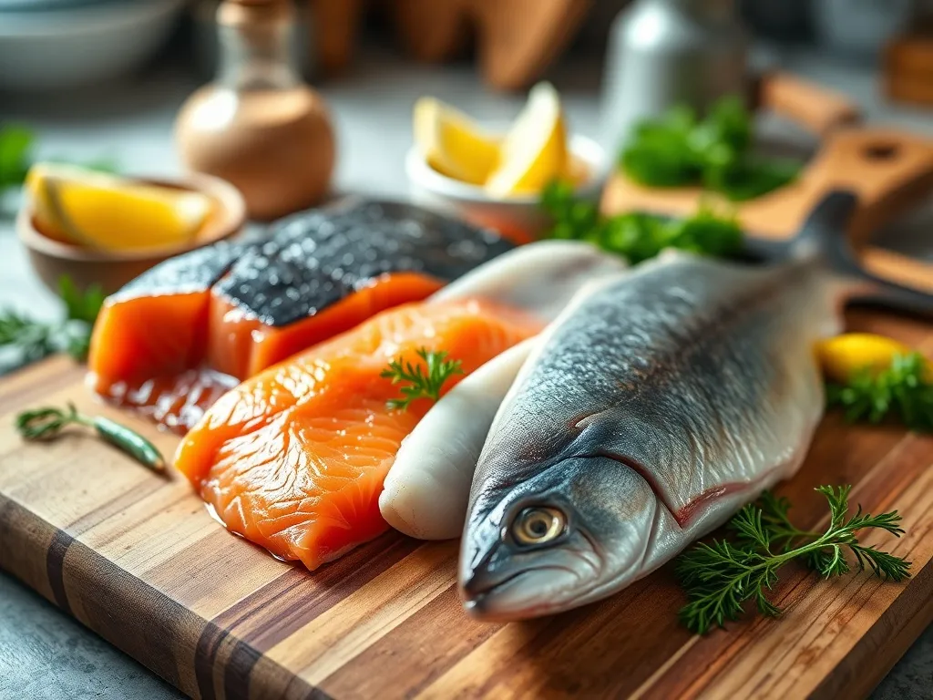 Które ryby mają najwięcej białka? Oto najlepsze źródła!