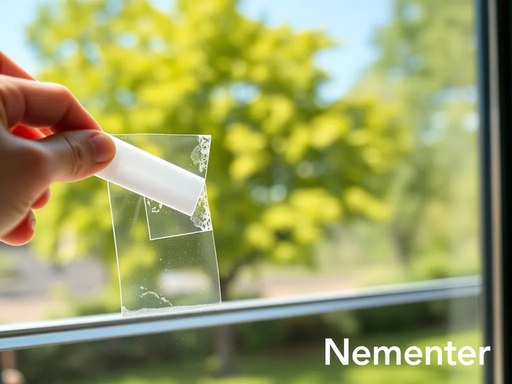 Jak zmyć naklejkę z szyby? Sprawdzone metody i porady