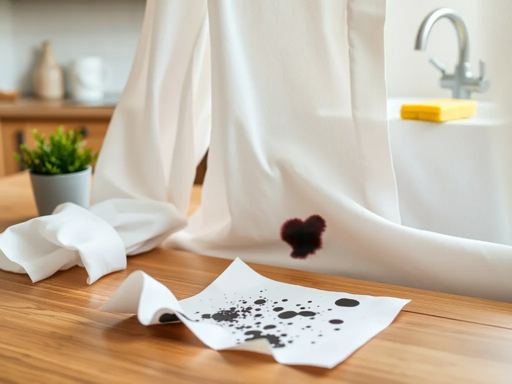 Jak zmyć długopis z bluzki? Sprawdzone domowe sposoby