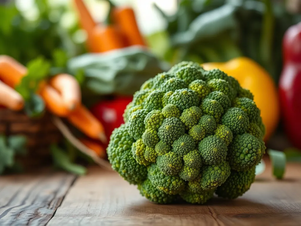 Ile białka ma brokuł? Odkryj wartości odżywcze tego warzywa