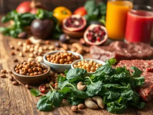 Co ma dużo żelaza? Oto najlepsze źródła w diecie