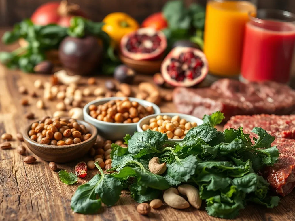 Co ma dużo żelaza? Oto najlepsze źródła w diecie