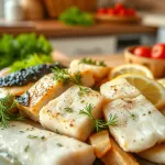 Które ryby są najmniej kaloryczne? Oto nasza lista!