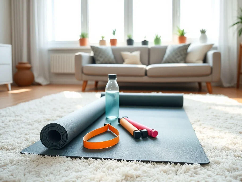 Jak ćwiczyć w domu bez sprzętu? Praktyczne porady i wskazówki