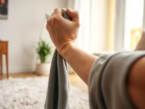 Jak ćwiczyć biceps bez sprzętu? Sprawdzone metody w domu