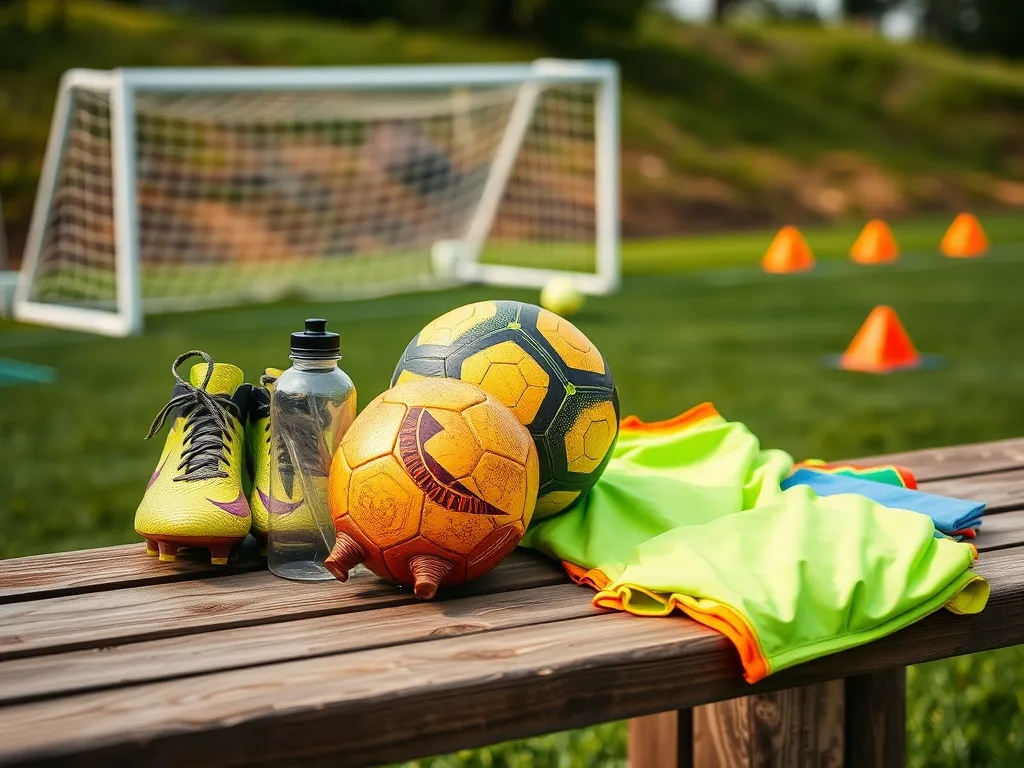 Jak ubrać się na trening piłkarski? Praktyczne porady dla każdego